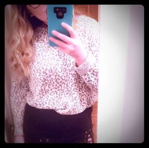 Leopard Print Sweater